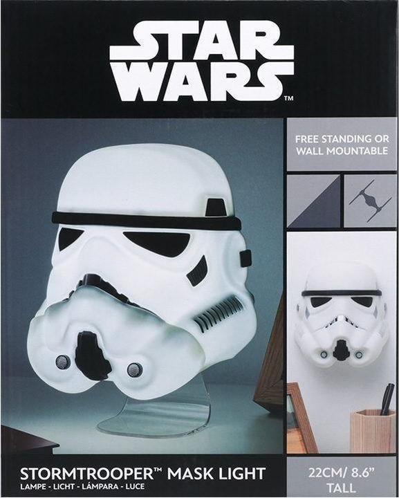 Produktbild Paladone Products STAR WARS - Casque de Stormtrooper - Lampe 19cm