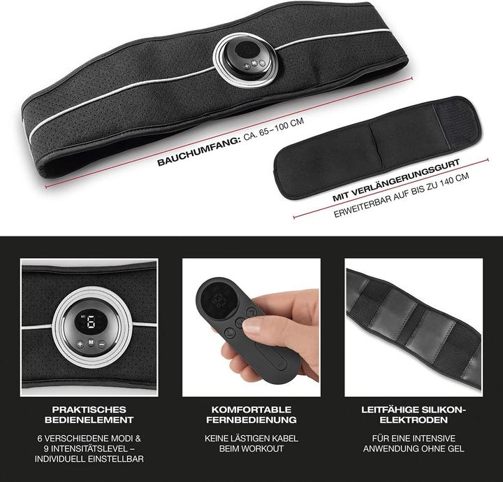 Immagine prodotto Fit Engine Cintura muscolare addominale EMS