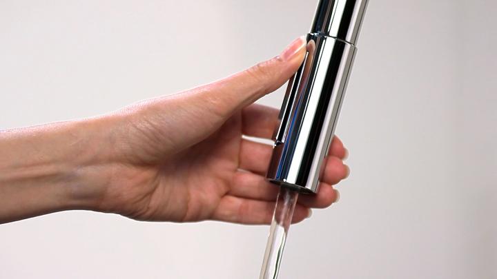 Produktbild hansgrohe Focus M41 Einhebel-Küchenarmatur 240, Ausziehbrause, 2 Strahlarten