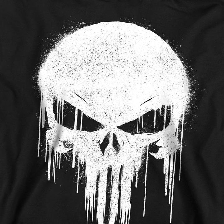 Immagine prodotto The Punisher Felpa Grande Logo Adulto Unisex (XL)