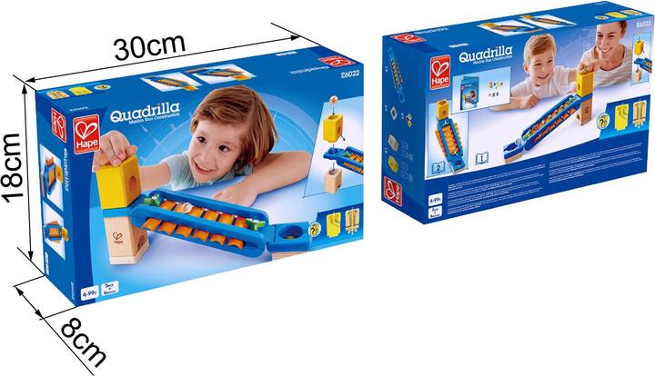 Actual product image Hape Quadrilla Sounding Playground