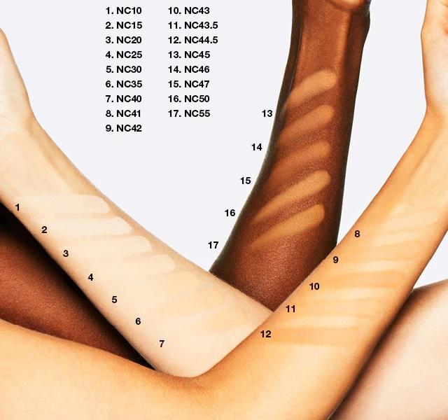 Actual product image MAC Cosmetics Studio Fix - Powder Plus Foundation (No. NC30)