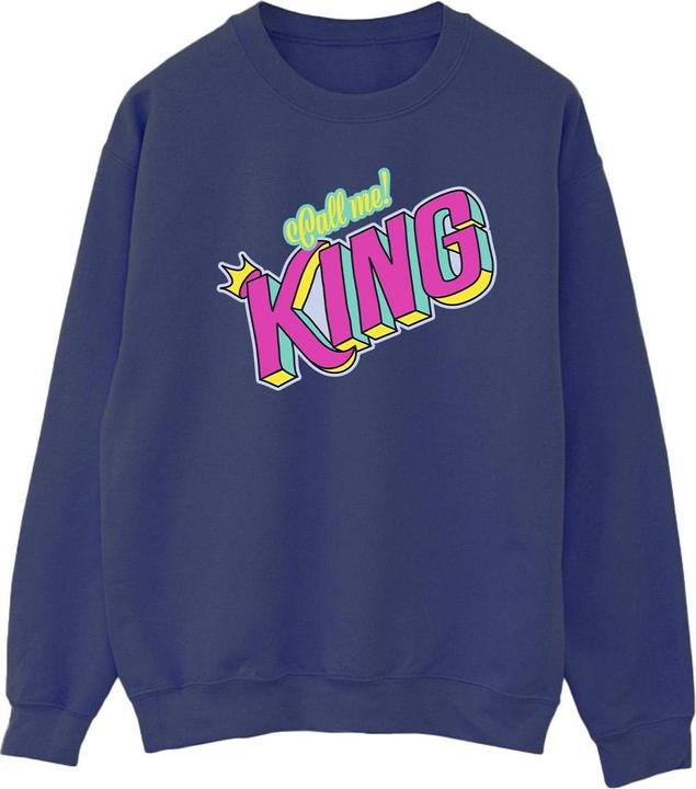 Actual product image Disney Mens The Lion King Classic King Sweatshirt (XL)