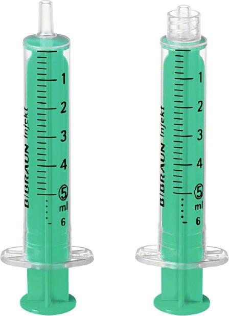 Produktbild B.Braun Einmalspritzen mit Luer-Ansatz 2 ml / 0,1 ml