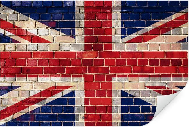 Produktbild Trenddeko Union Jack Mauer (60 x 40 cm)