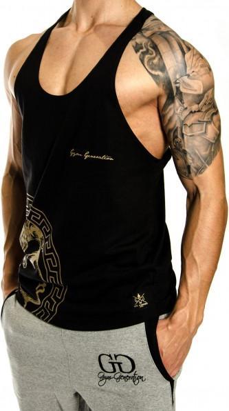 Produktbild Gym Generation Warriors Stringer BLACK (XL)