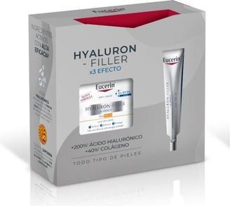 Produktbild Eucerin Hyaluron Filler Day Spf 30 Set 2 Pieces - Moisturizing And Sun Protection (SPF 30)