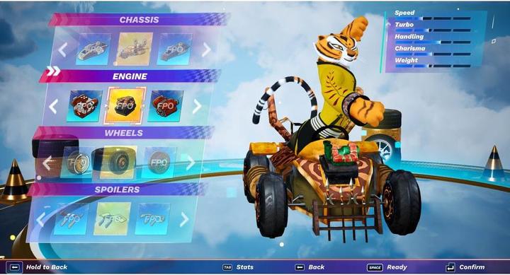 Produktbild GameMill Entertainment Dreamworks All-Star Kart Racing (Switch, Switch Lite, Switch OLED, DE)