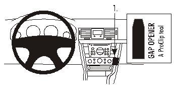 Immagine prodotto Brodit 853077 Supporto auto Opel Signum