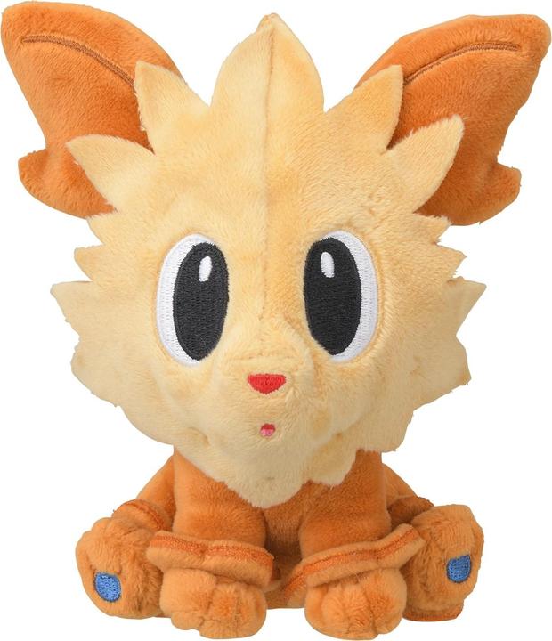 Actual product image Pokémon Lillipup Sitting Cuties Plush - 16 cm (16 cm)