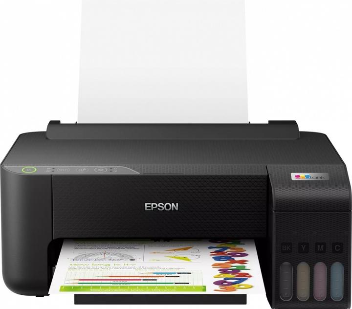 Epson EcoTank L1270 Inkjet Printer, Black (Colour)