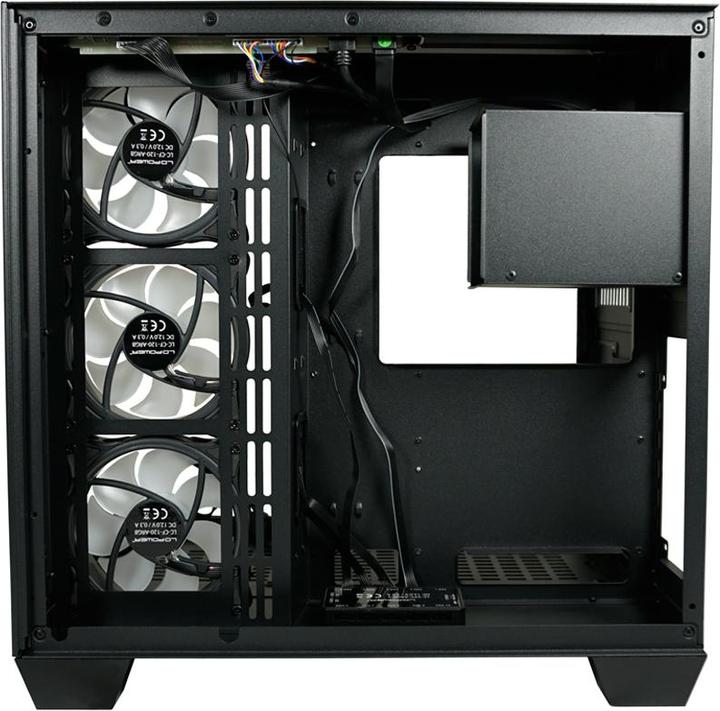 Productafbeelding LC-Power Gaming 809B Dark Storm X (ATX, mATX, Mini-ITX, E-ATX)