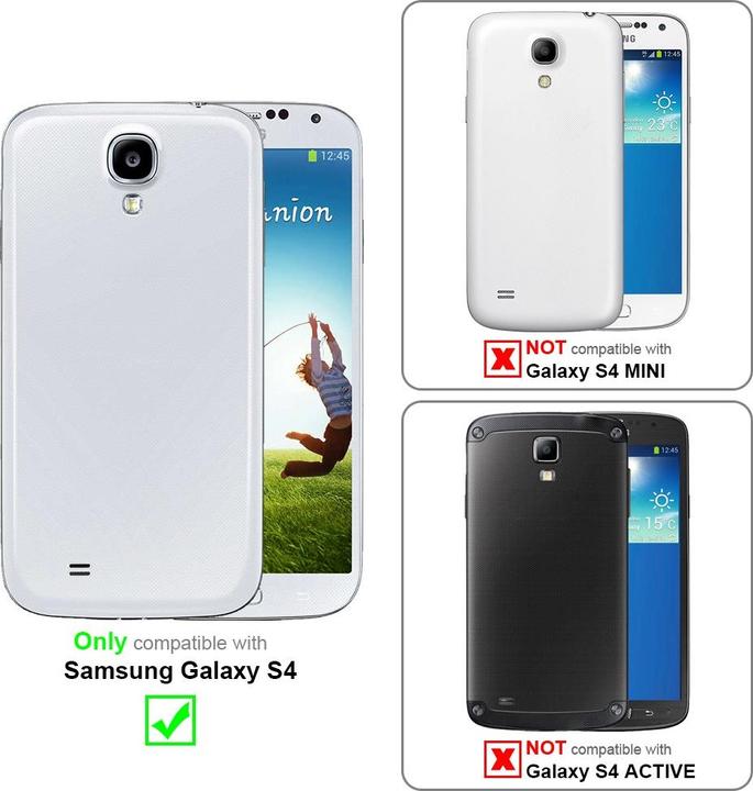 Actual product image Cadorabo Chain case for Samsung Galaxy S4 necklace cover adjustable