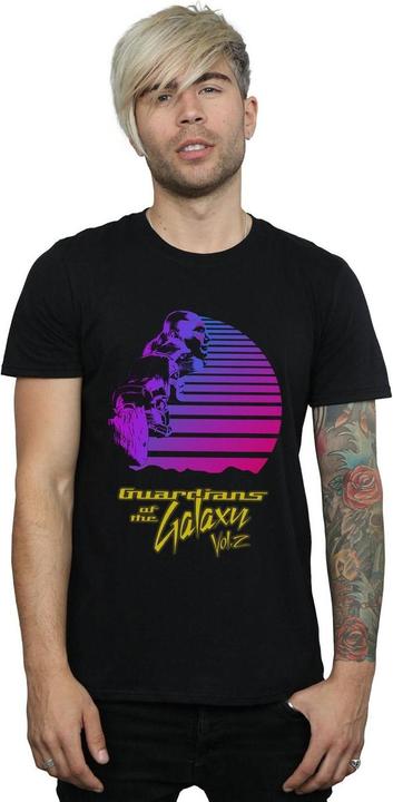 Immagine prodotto Guardians Of The Galaxy Vol. 2 Retro Maglietta Uomo (XXL)