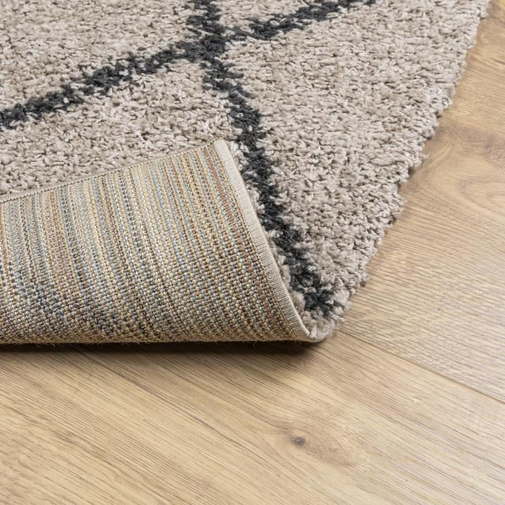 Actual product image VidaXL Shaggy high pile modern carpet (110 x 60 cm)