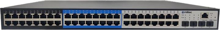 Produktbild Ernitec 48 Port Gigabit PoE Switch (48 Ports)