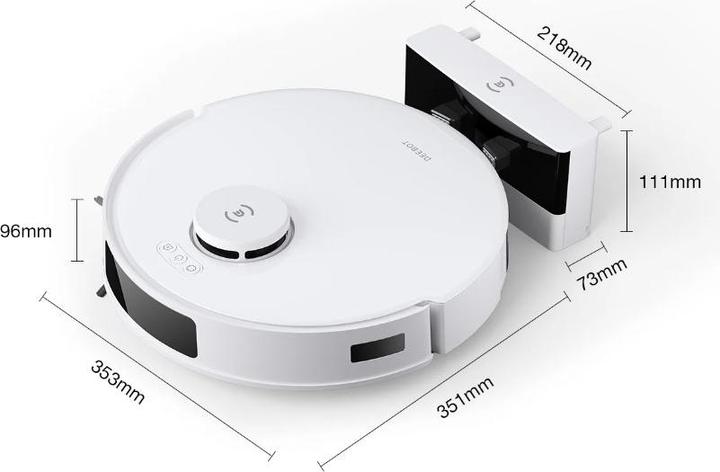 Actual product image Ecovacs N20 Deebot (Robot vacuum)