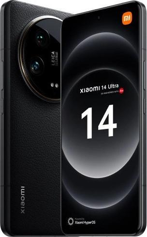 Produktbild Xiaomi 14 Ultra (512 GB, Black, 6.73", Dual SIM, 50 Mpx, 5G)