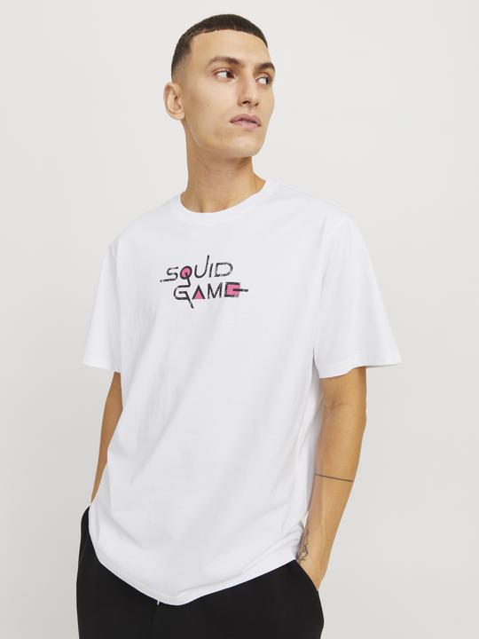 Produktbild Jack & Jones Gedruckt Rundhals T-shirt T-shirt (L)
