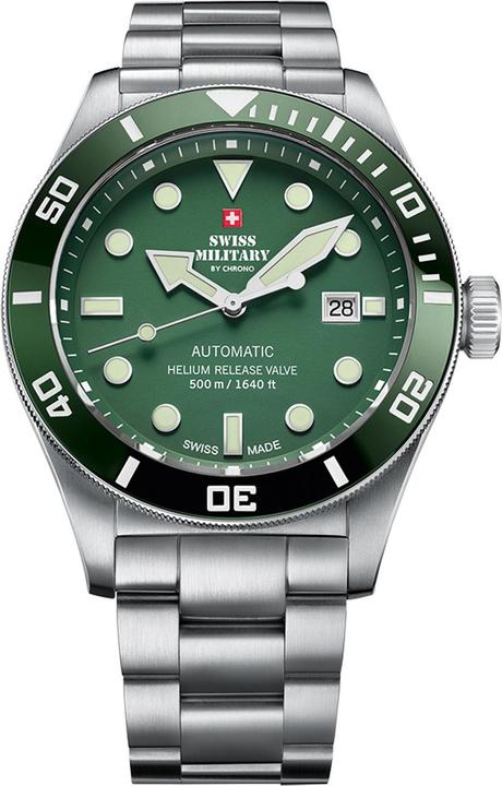 Actual product image Swiss Military Automatic (Diving watch, 44 mm)