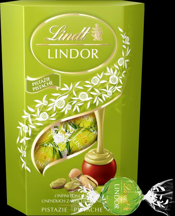 Lindt Lindor Kugeln Pistache (200 g)