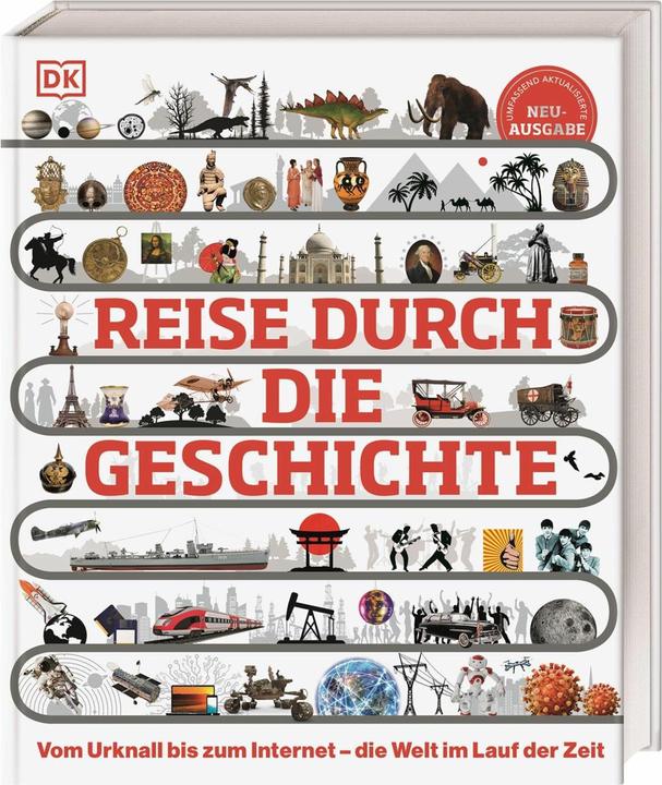 Image du produit Reise durch die Geschichte (Allemand, DK Verlag - Enfants, Dietmar Mertens, 2025)