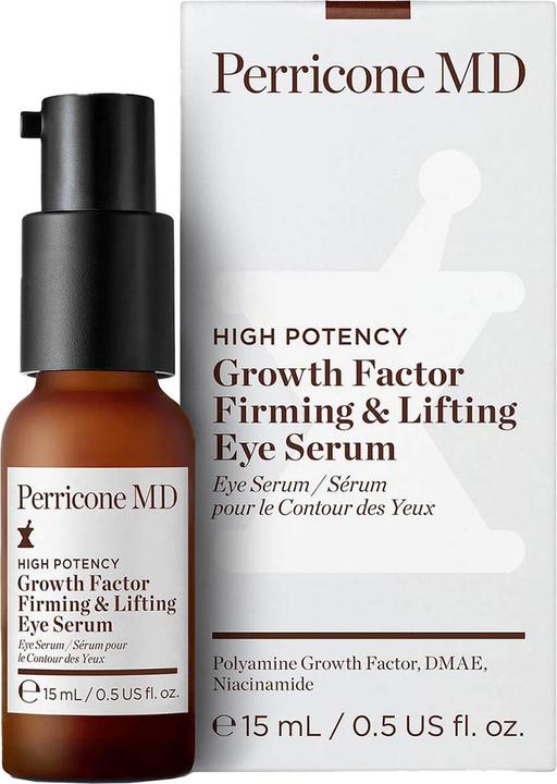 Immagine prodotto Perricone MD Siero occhi rassodante e liftante ad alta potenza di fattori di crescita (Siero, 15 ml)
