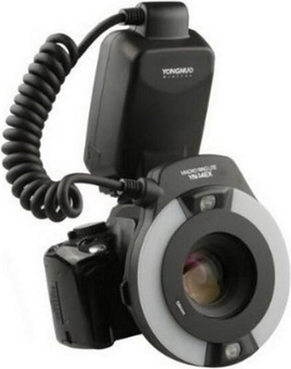 Actual product image Yongnuo YN-14EX (Macro flash, Various)