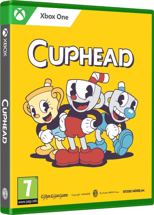 Immagine prodotto Iceflame Cuphead (Xbox One S, IT, EN)