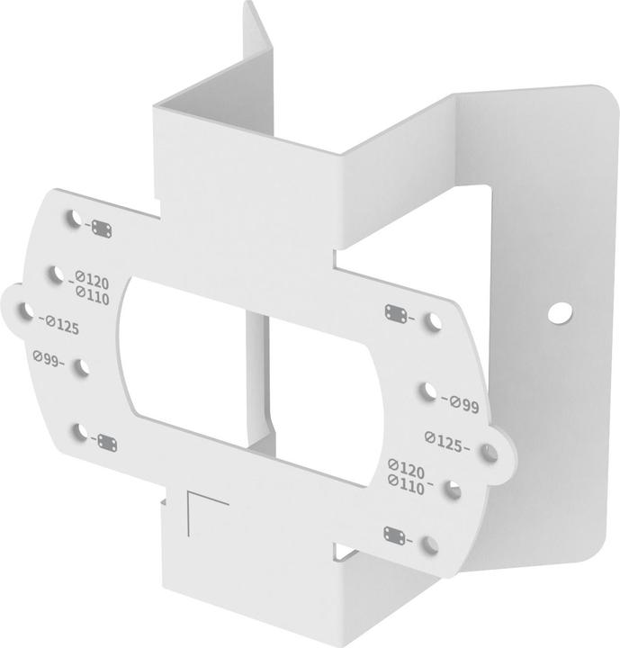 Produktbild Hanwha Eckhalterung SBD-140KMB Weiss 1 Stück (Montage-Kit)