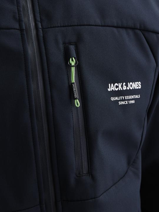 Produktbild Jack & Jones JACK&JONES PLUS JJTHEO SOFTSHELL JACKET PLS Heren Jas - Sky Captain (4XL)
