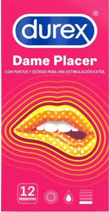 Actual product image Durex Lady Pleasure 12 Units (12 pcs.)