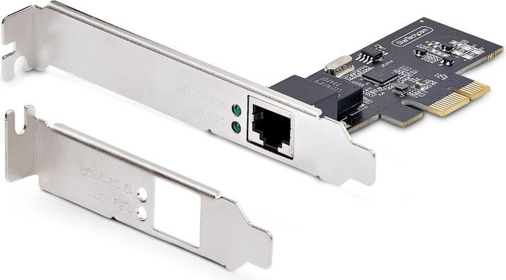 Actual product image StarTech com 1-Port 2.5Gbps NBASE-T PCIe Network Card, Intel® I225-V, Single-Port Computer Network C (Mini PCI Express)
