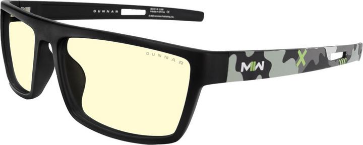 Immagine prodotto Gunnar - Lunette da gioco anti-luminescenza blu Call of Duty Tactique Édition