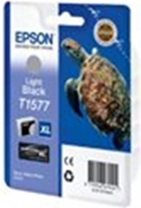 Produktbild Epson T1577 Ultra Chrome K3 (LBK)