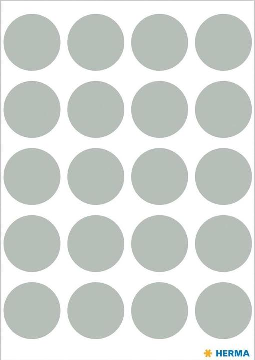 Actual product image HERMA Marking points