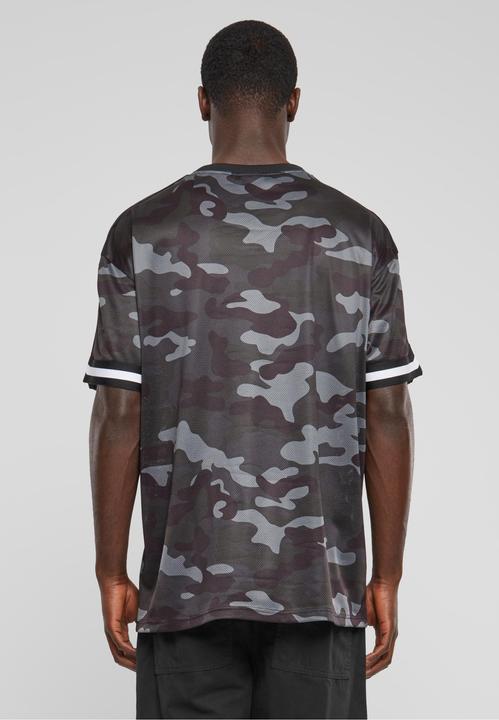 Actual product image Urban Classics Oversized Mesh AOP Tee - 142647 (XL)