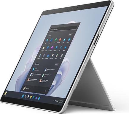Produktbild Microsoft Surface Pro 9 Tablet, Win 11 Pro, Platinum (QLQ-00005) (commercial) (13", Intel Core i7-1265U, 32 GB, Ohne Tastaturlayout)