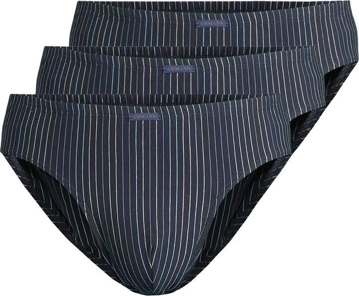 Immagine prodotto Ammann 3er Pack New Modern Mini Slip / Unterhose (5, M, confezione da 3)