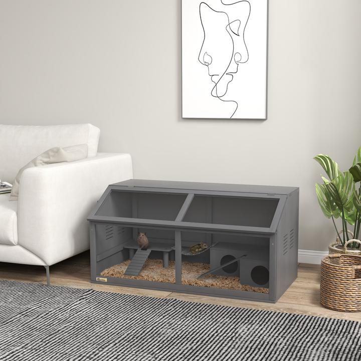 Actual product image PawHut Small animal cage