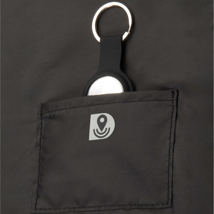 Actual product image Dicota Multi Twin Eco CORE Clamshell 14"-16" black (16", Universal)