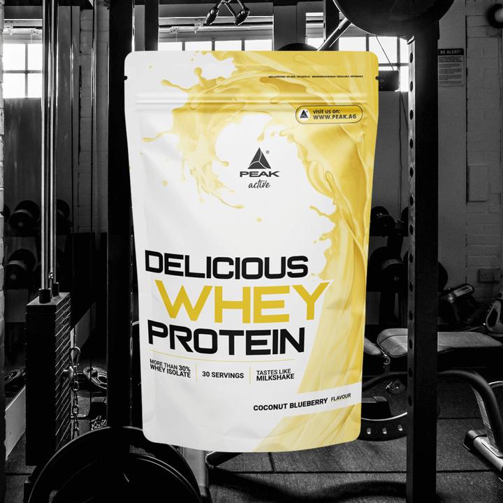 Produktbild Peak Ice Works Delicious Whey Protein (Coconut Blueberry, 1 Stk., 900 g)