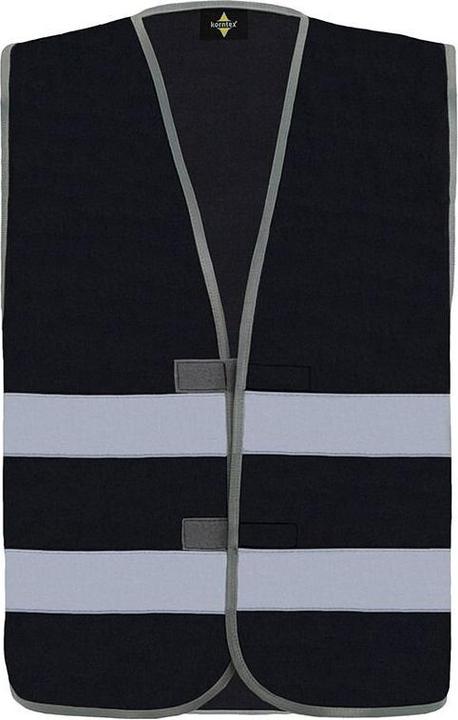 Produktbild Korntex Funktionsweste Schwarz Doppelgrössen (M/L)