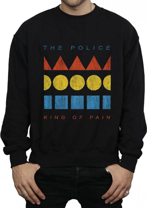 Produktbild The Police King Of Pain Sweatshirt (S)