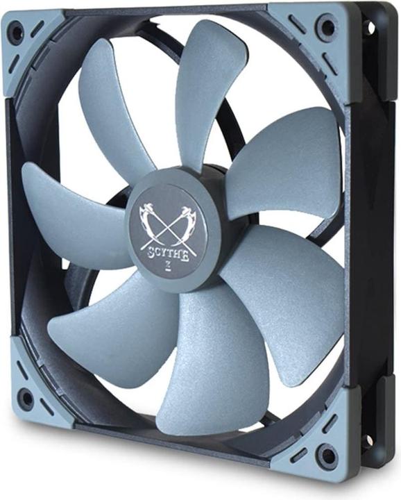 Produktbild Scythe Kaze Flex Slim PWM Lüfter, 300-1200U/min (120 mm, 1 x)