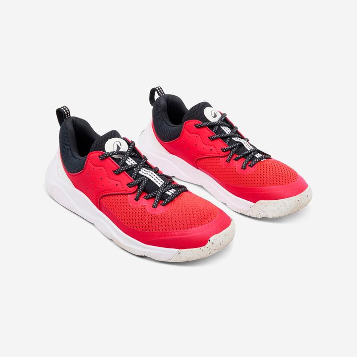 Produktbild Decathlon Turnschuhe Kinder Schnürsenkel - Playful Fast rot (36)