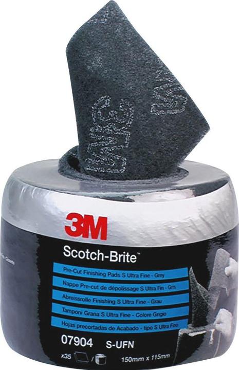 Produktbild 3M Schleifvlies-Rolle fine rot (180, 220)