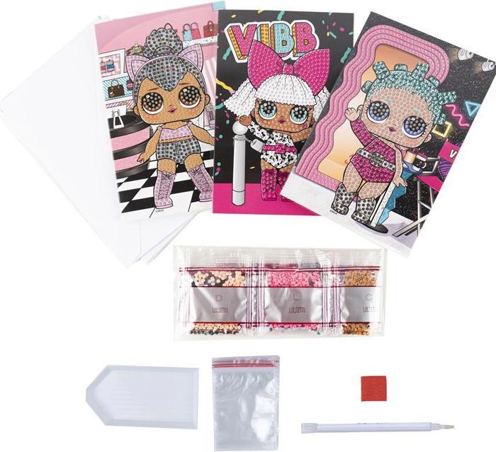 Image du produit Craft Buddy LOL Characters, Set de cartes 10x15cm Crystal Art