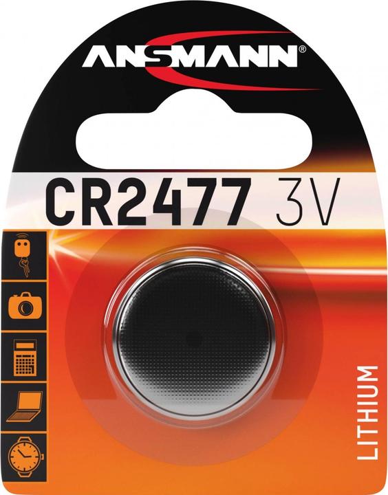 Actual product image Ansmann CR 2477 (1 pcs., CR2477, 1000 mAh)