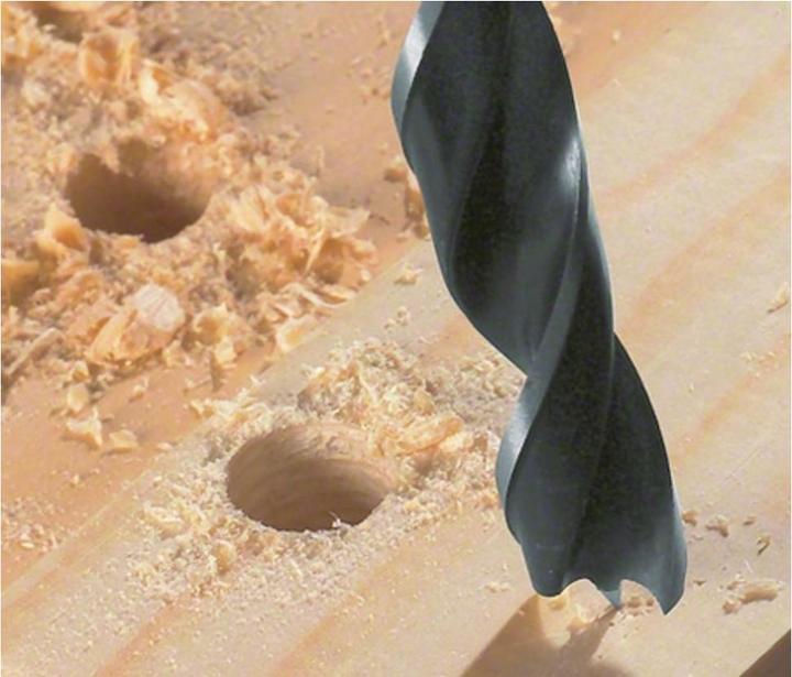 Produktbild Bosch Professional Zubehör PRO Wood Holzspiralbohrer-Set. 7-tlg. (8 mm, 10 mm, 4 mm, 3 mm, 5 mm, 6 mm, 7 mm)